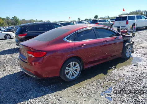 2015 Chrysler 200 Limited z USA, uszkodzony, nr VIN 1C3CCCAB8FN704579